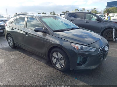 HYUNDAI IONIQ HYBRID 2022