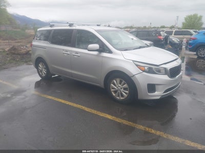 KIA SEDONA 2016