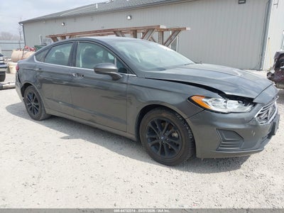 FORD FUSION 2019