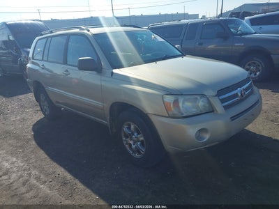 TOYOTA HIGHLANDER 2005
