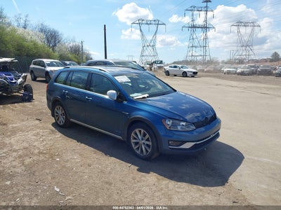 VOLKSWAGEN GOLF ALLTRACK 2017