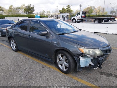 TOYOTA CAMRY HYBRID 2014