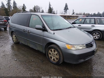 HONDA ODYSSEY 2002
