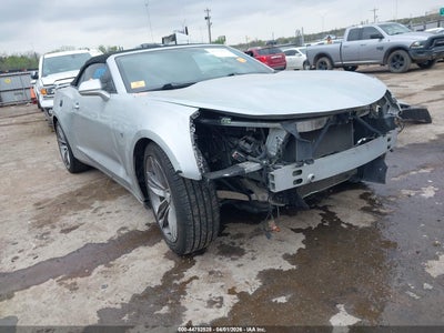 CHEVROLET CAMARO 2018