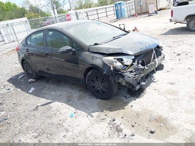 KIA FORTE 2016