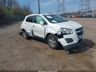 CHEVROLET TRAX 2015