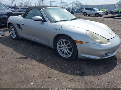 PORSCHE BOXSTER 2003