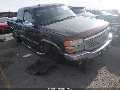 GMC SIERRA 1500 2004