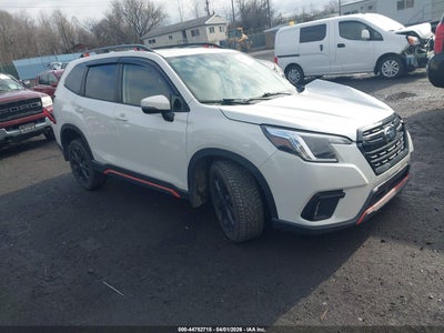 SUBARU FORESTER 2023
