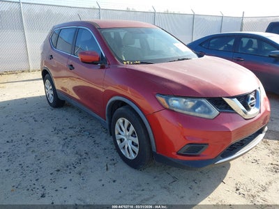 NISSAN ROGUE 2016