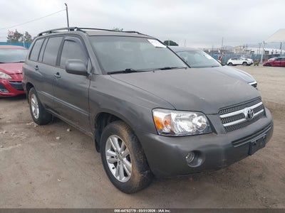 TOYOTA HIGHLANDER HYBRID 2006