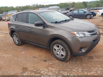 TOYOTA RAV4 2015