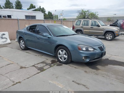 PONTIAC GRAND PRIX 2007
