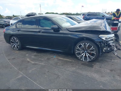 BMW 750I 2019