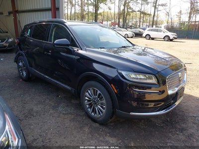 LINCOLN NAUTILUS 2022