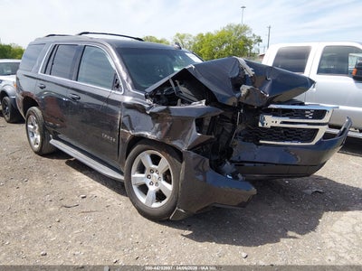 CHEVROLET TAHOE 2016