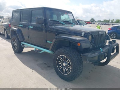 JEEP WRANGLER UNLIMITED 2015