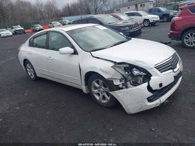 NISSAN ALTIMA 2008