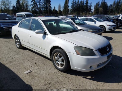 NISSAN ALTIMA 2006