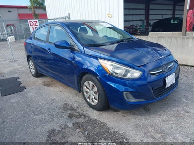 HYUNDAI ACCENT 2016