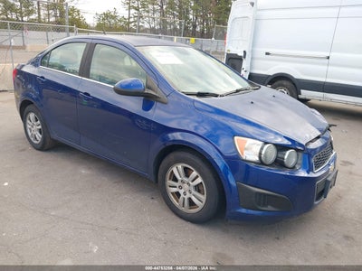 CHEVROLET SONIC 2014