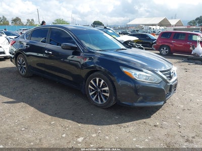 NISSAN ALTIMA 2017