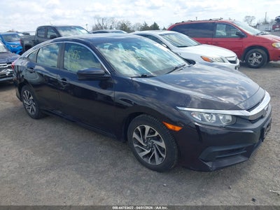 HONDA CIVIC 2016