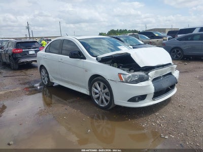 MITSUBISHI LANCER 2012