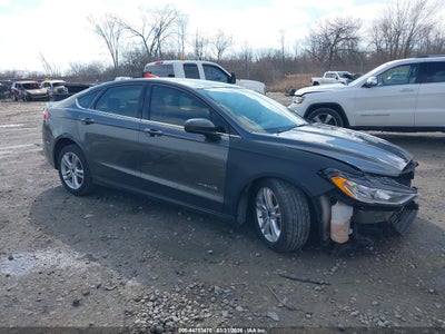 FORD FUSION HYBRID 2018