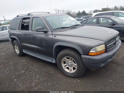 DODGE DURANGO 2003