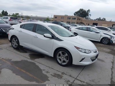 CHEVROLET VOLT 2018