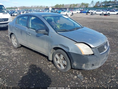 NISSAN SENTRA 2008