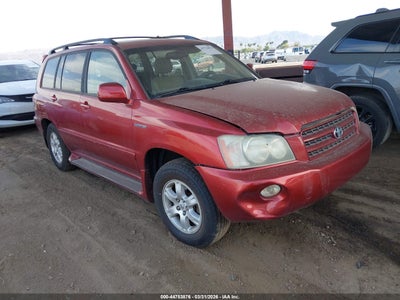 TOYOTA HIGHLANDER 2003