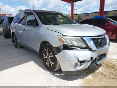 NISSAN PATHFINDER 2015