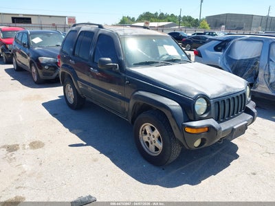 JEEP LIBERTY 2002