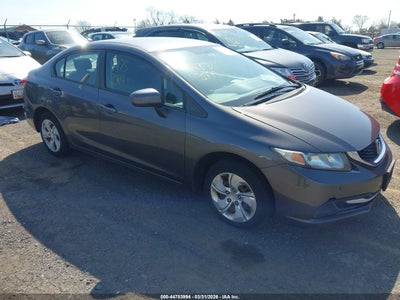 HONDA CIVIC 2014