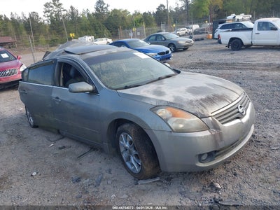 NISSAN ALTIMA 2008