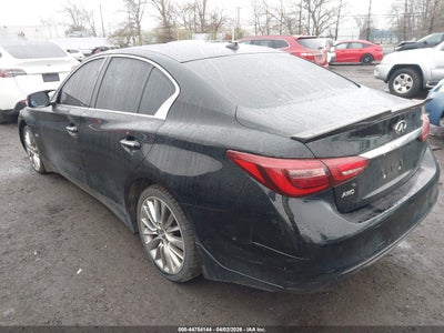 INFINITI Q50 2018