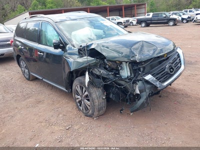 NISSAN PATHFINDER 2020