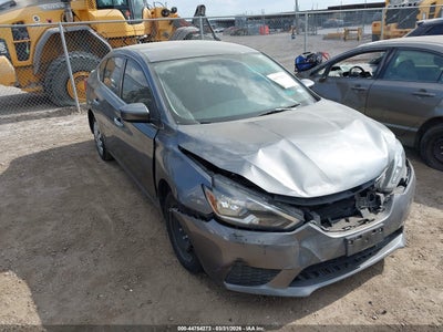 NISSAN SENTRA 2019