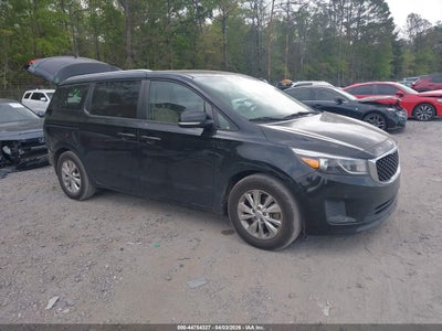 KIA SEDONA 2017