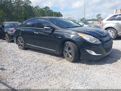 HYUNDAI SONATA HYBRID 2012
