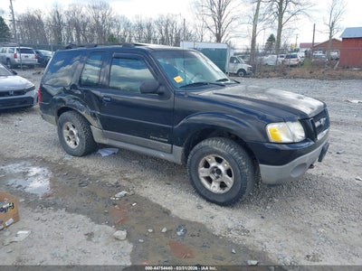 FORD EXPLORER SPORT 2001