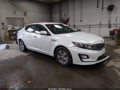 KIA OPTIMA HYBRID 2016