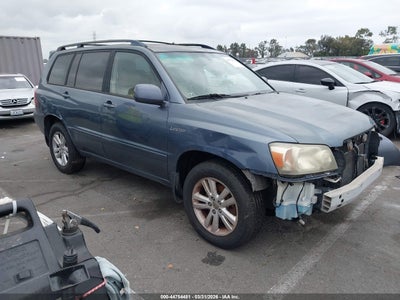 TOYOTA HIGHLANDER HYBRID 2006