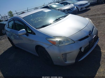 TOYOTA PRIUS 2012