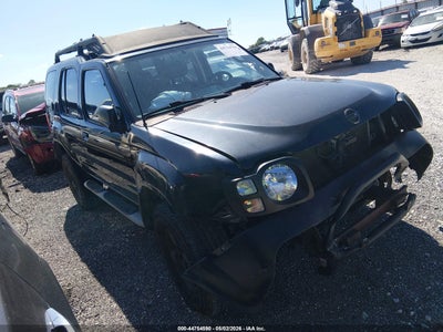 NISSAN XTERRA 2003
