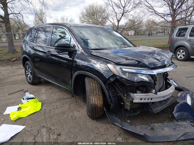 HONDA PILOT 2017