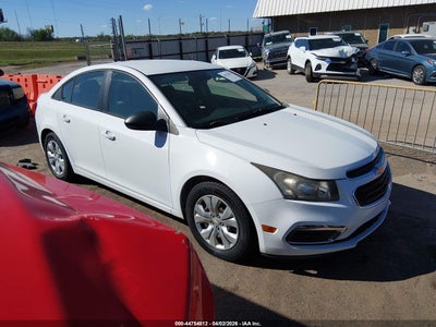 CHEVROLET CRUZE LIMITED 2016