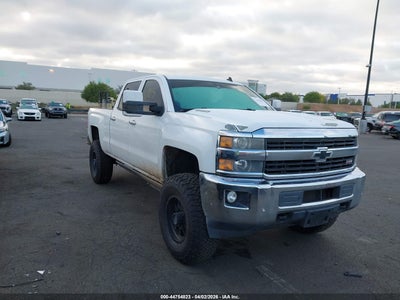 CHEVROLET SILVERADO 2500HD 2015